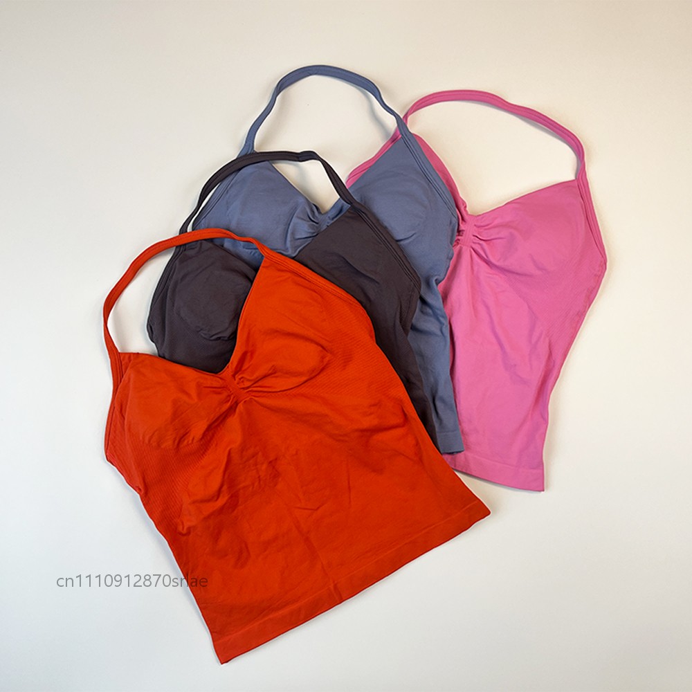 Women's Seamless Halter Strapp - Aquatic Gym 리뷰 및 가격