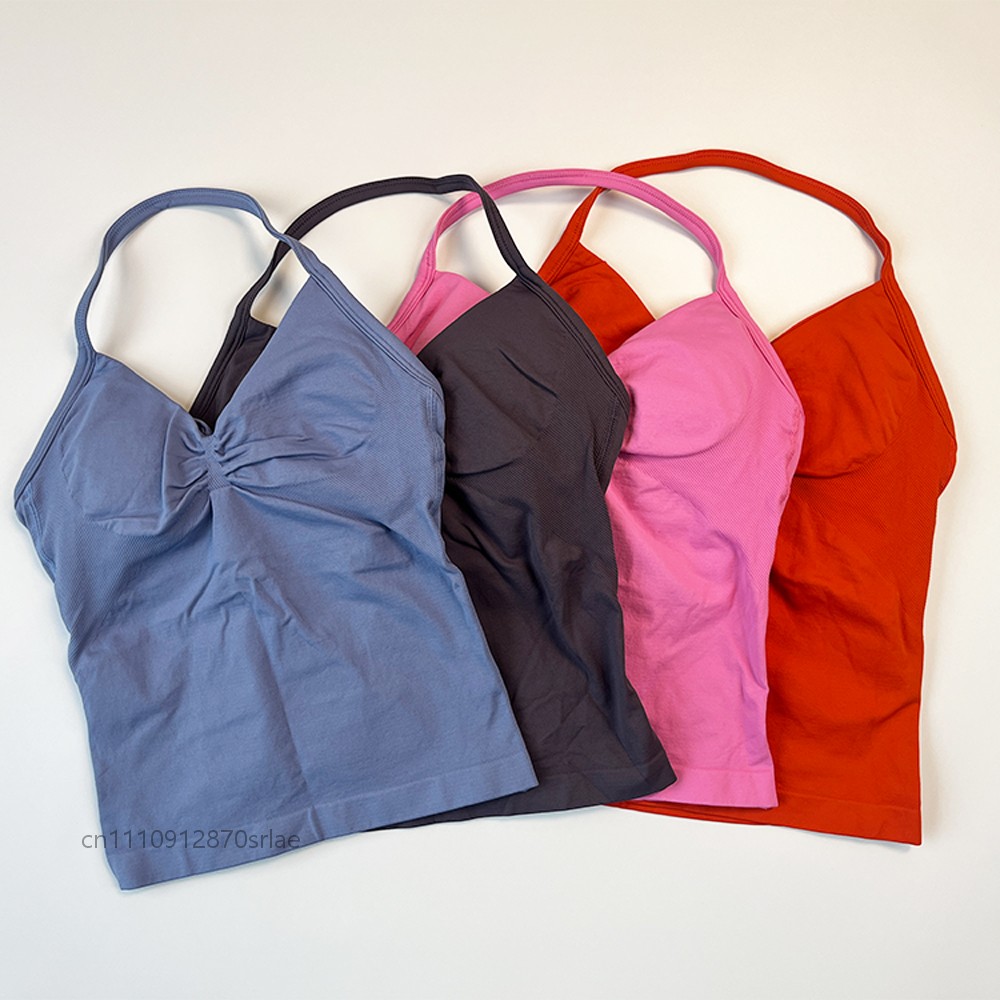 Women's Seamless Halter Strapp - Aquatic Gym 리뷰 및 가격