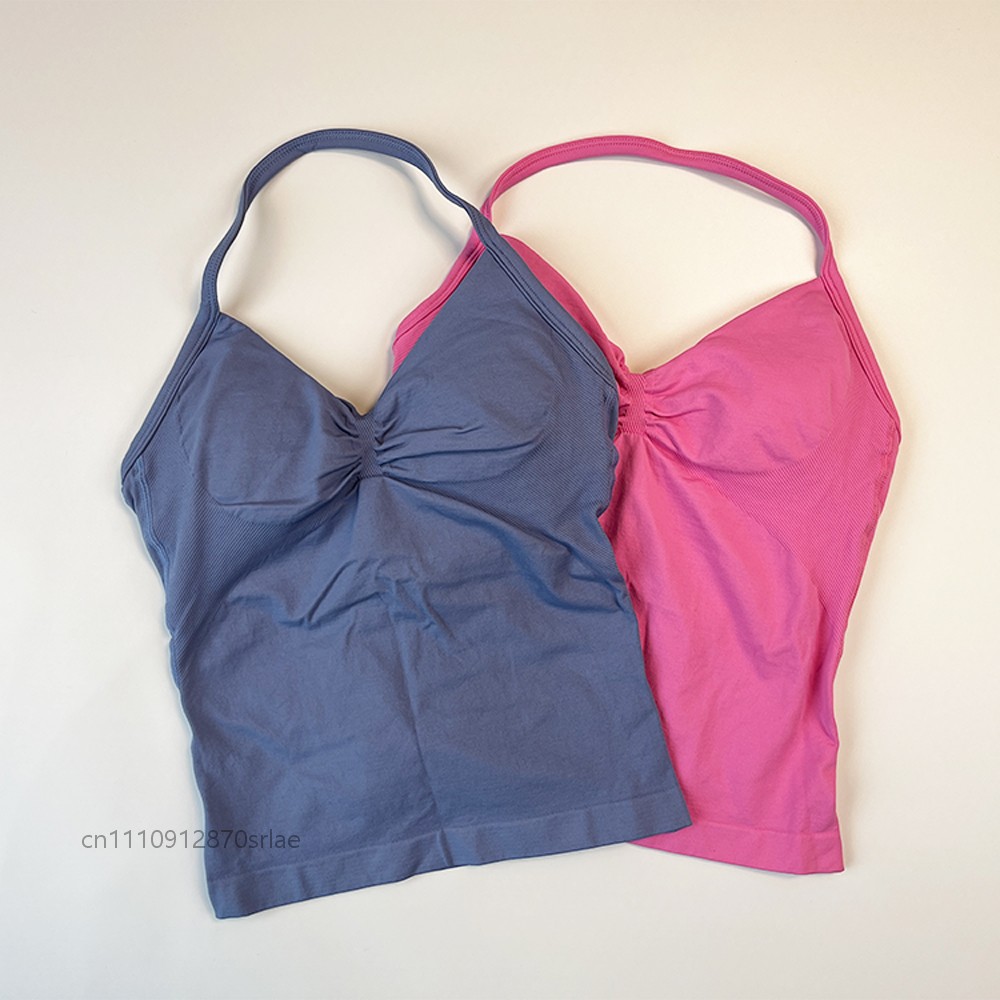 Women's Seamless Halter Strapp - Aquatic Gym 리뷰 및 가격