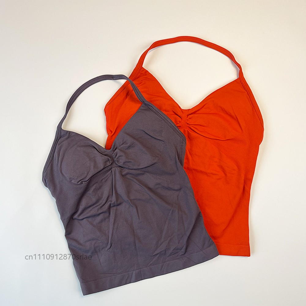 Women's Seamless Halter Strapp - Aquatic Gym 리뷰 및 가격