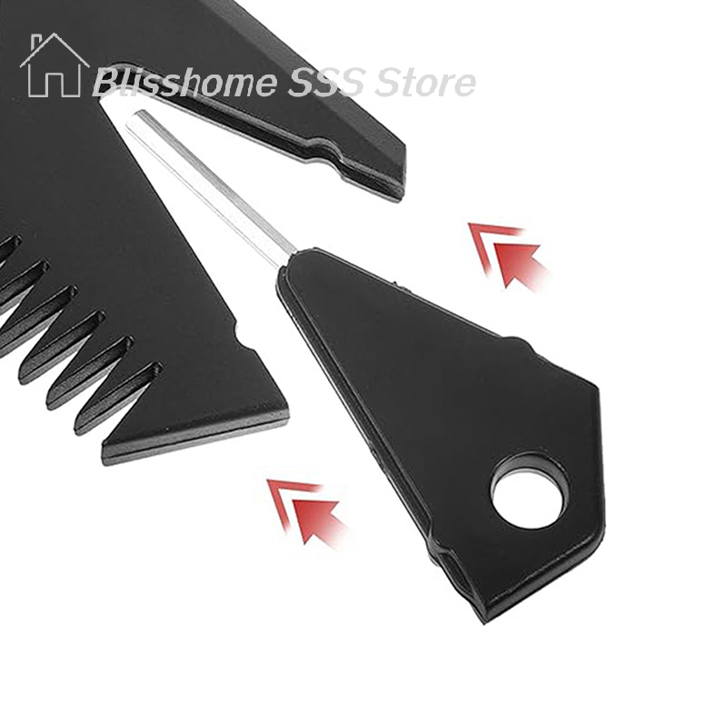【S】Surfboard Wax Comb With Fin - Surfboard Wax Tropical 리뷰 및 가격