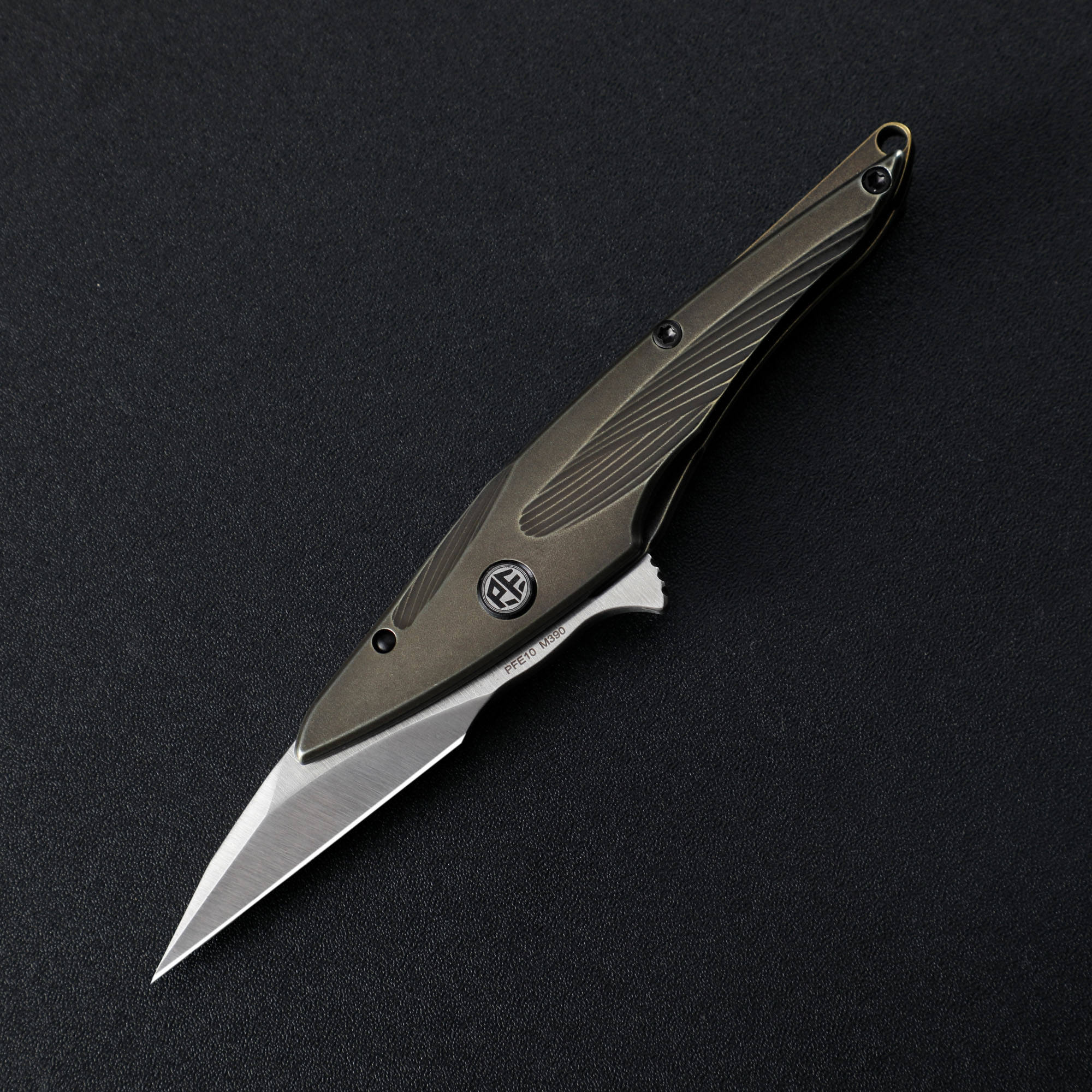 Petrified Fish PFE10 Mini Fold - Dive Knife Titanium 리뷰 및 가격