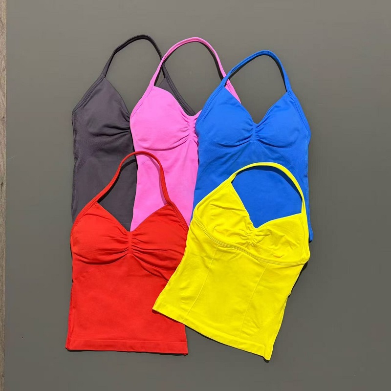 Gym Sports Tops Women Seamless - Aquatic Gym 리뷰 및 가격