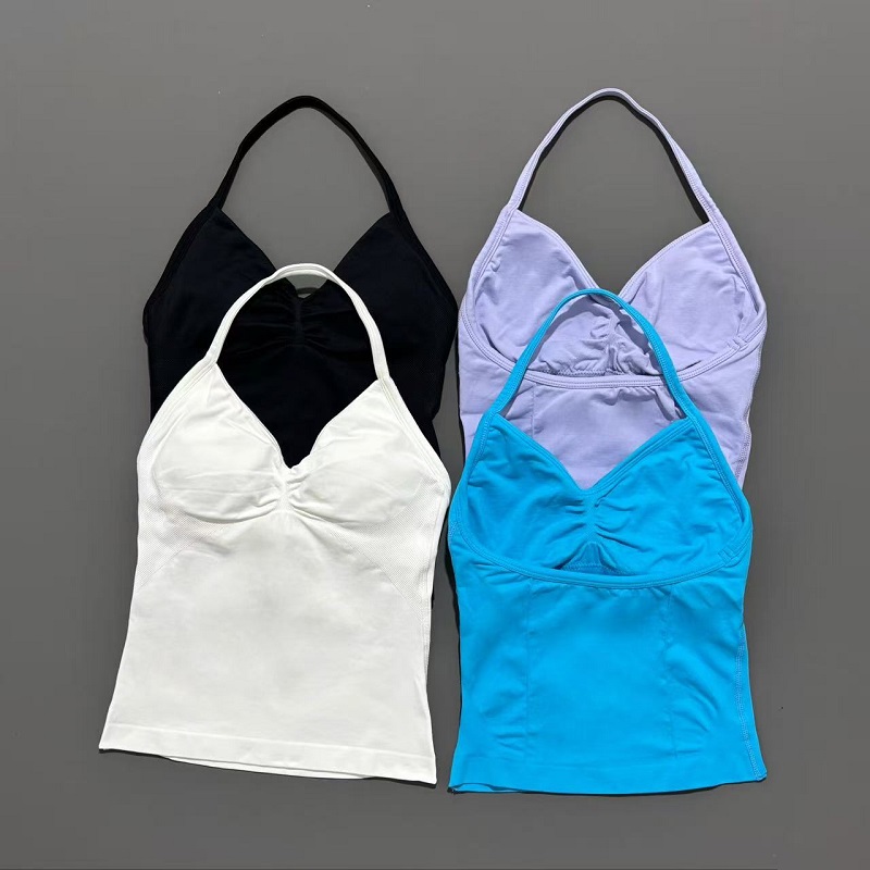 Gym Sports Tops Women Seamless - Aquatic Gym 리뷰 및 가격