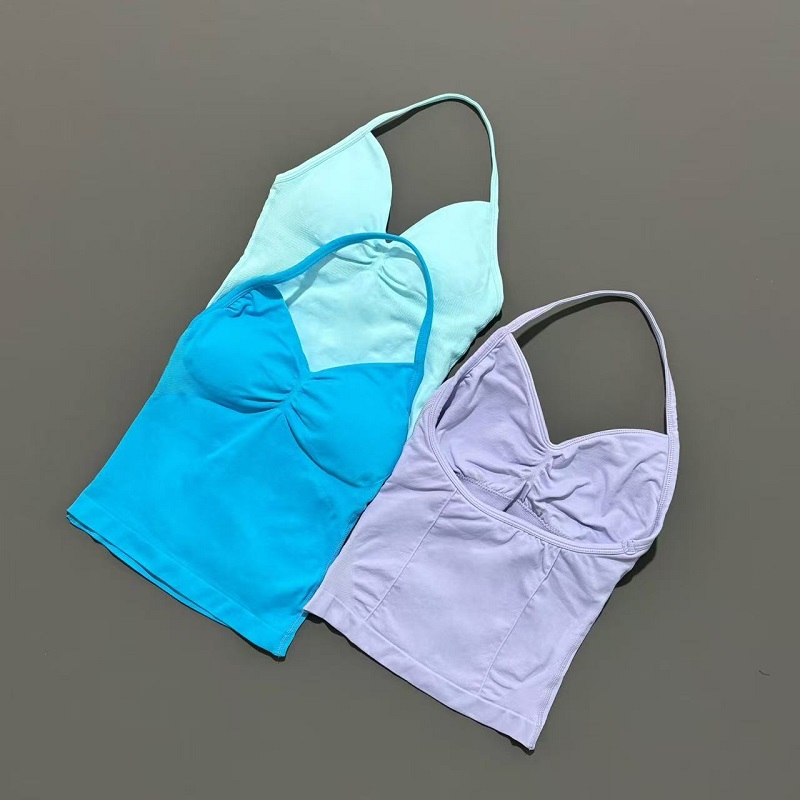 Gym Sports Tops Women Seamless - Aquatic Gym 리뷰 및 가격