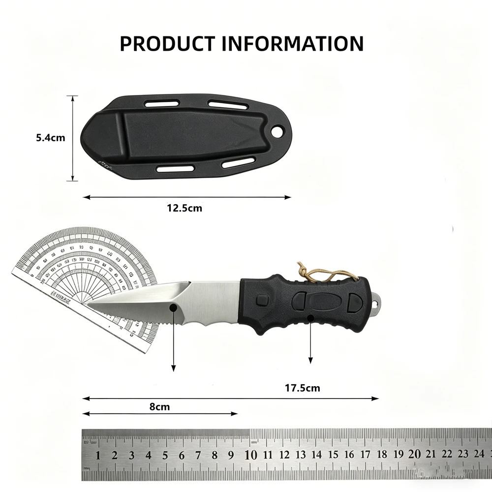 Outdoor Water Rescue Knife Spe - Dive Knife Titanium 리뷰 및 가격