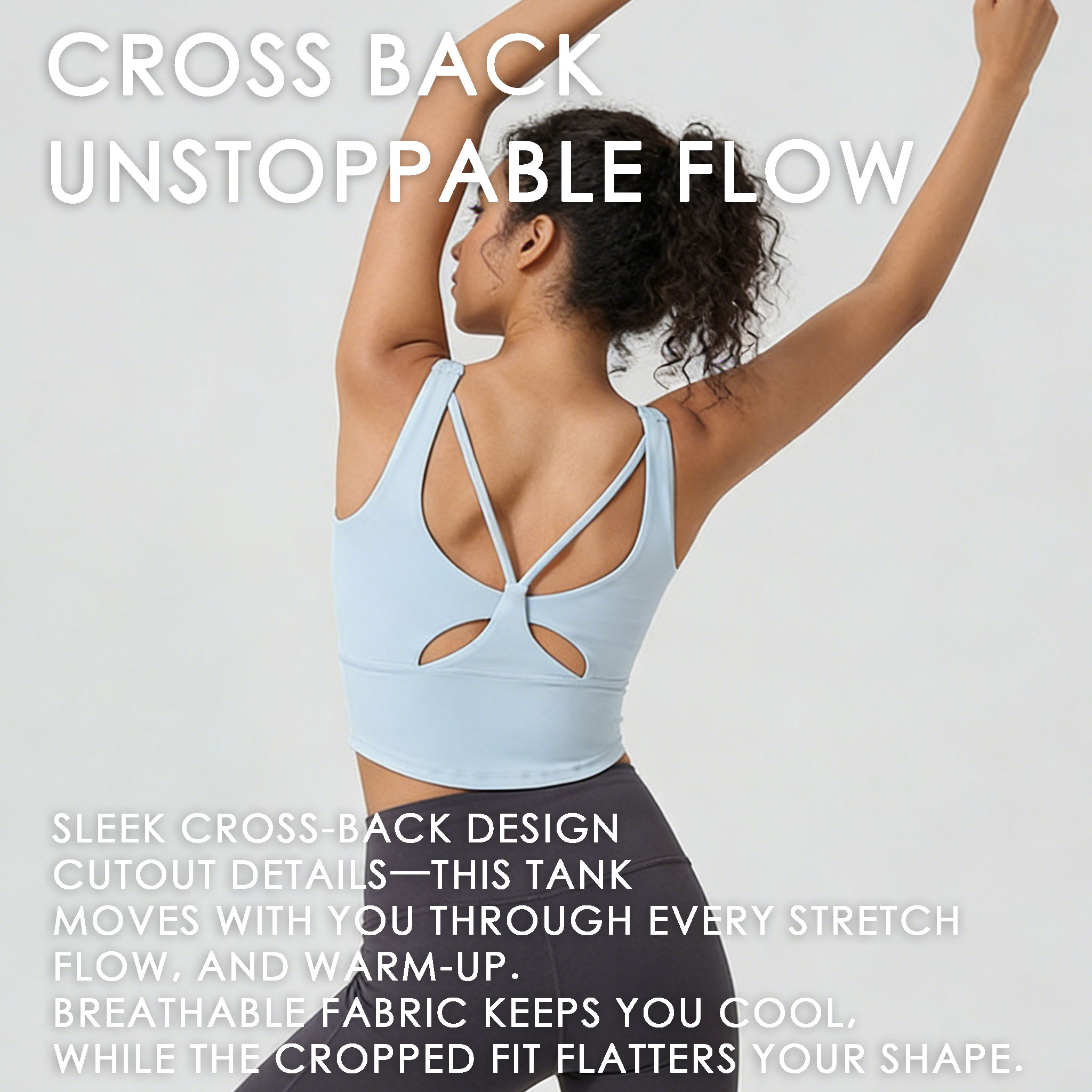 Women's Fixed Cup Yoga Sports  - Aquatic Gym 리뷰 및 가격