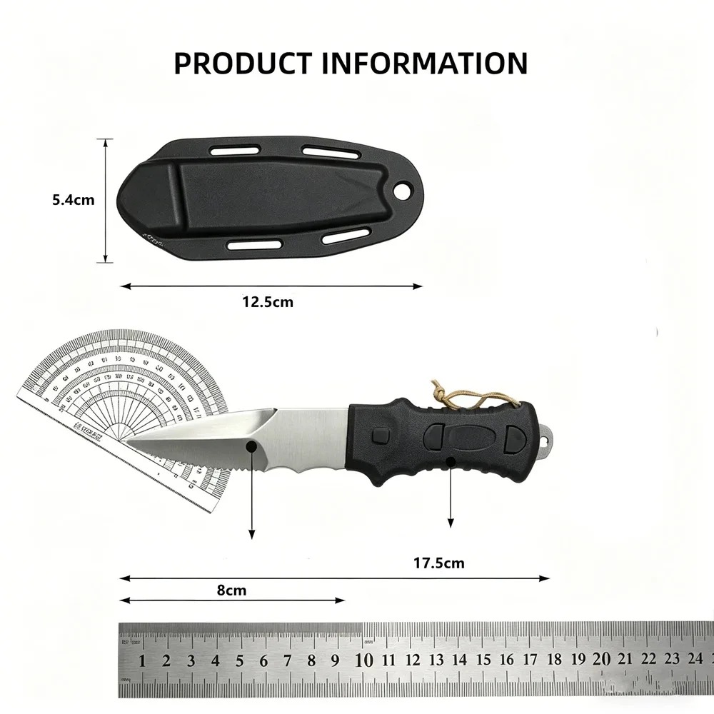Outdoor Water Rescue Knife Spe - Dive Knife Titanium 리뷰 및 가격