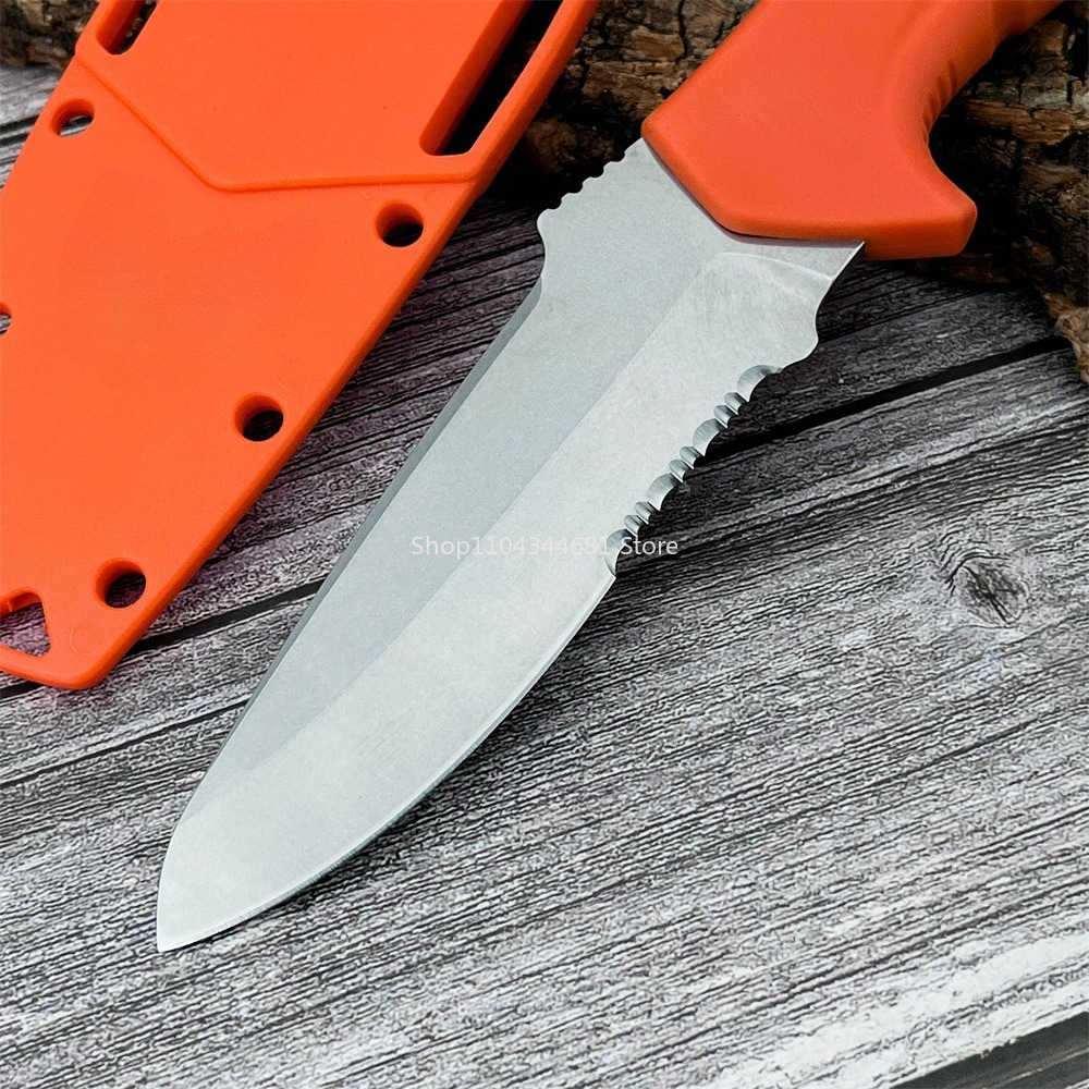 Fixed Blade Knife D2 Steel Bla - Dive Knife Titanium 리뷰 및 가격