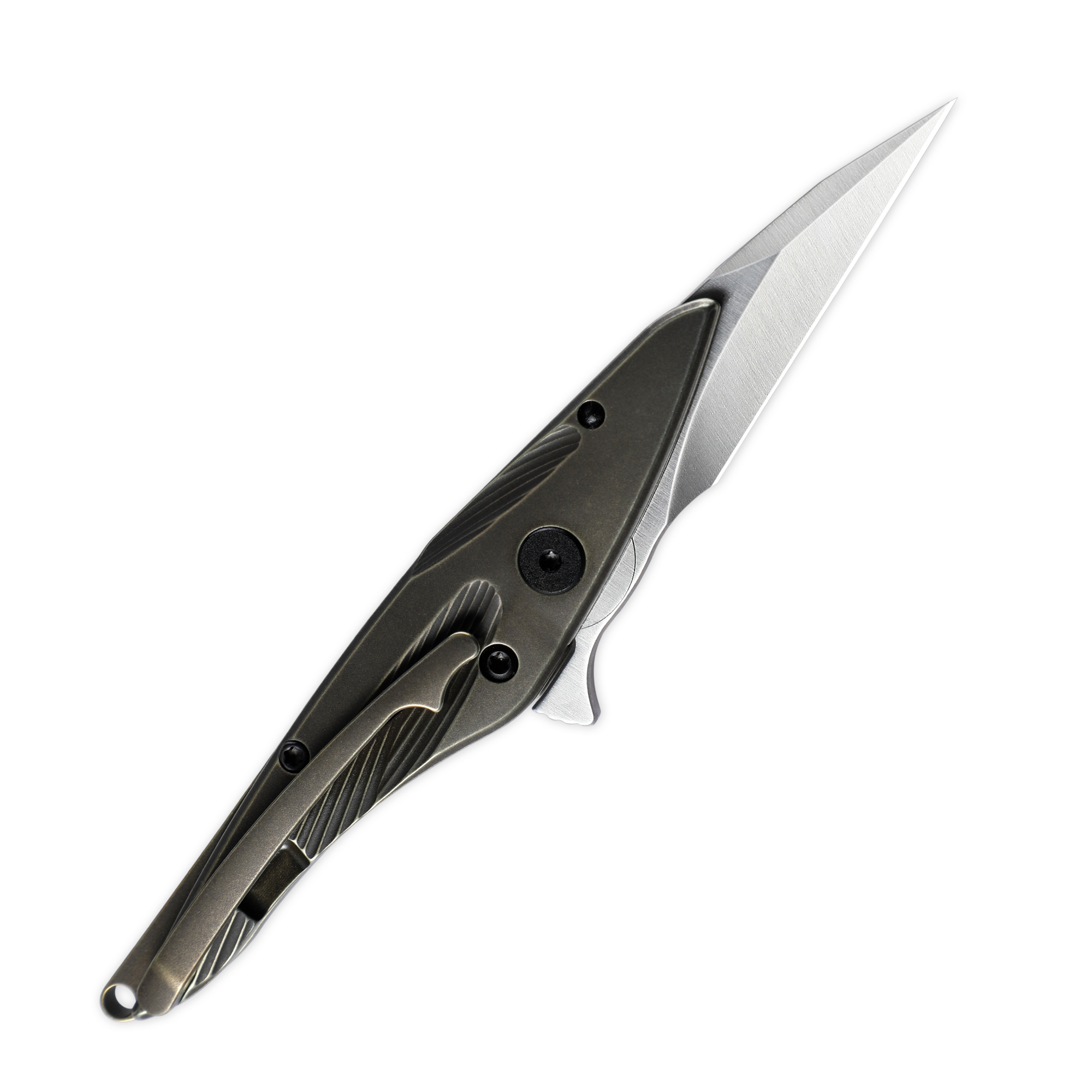 Petrified Fish PFE10 Mini Qual - Dive Knife Titanium 리뷰 및 가격