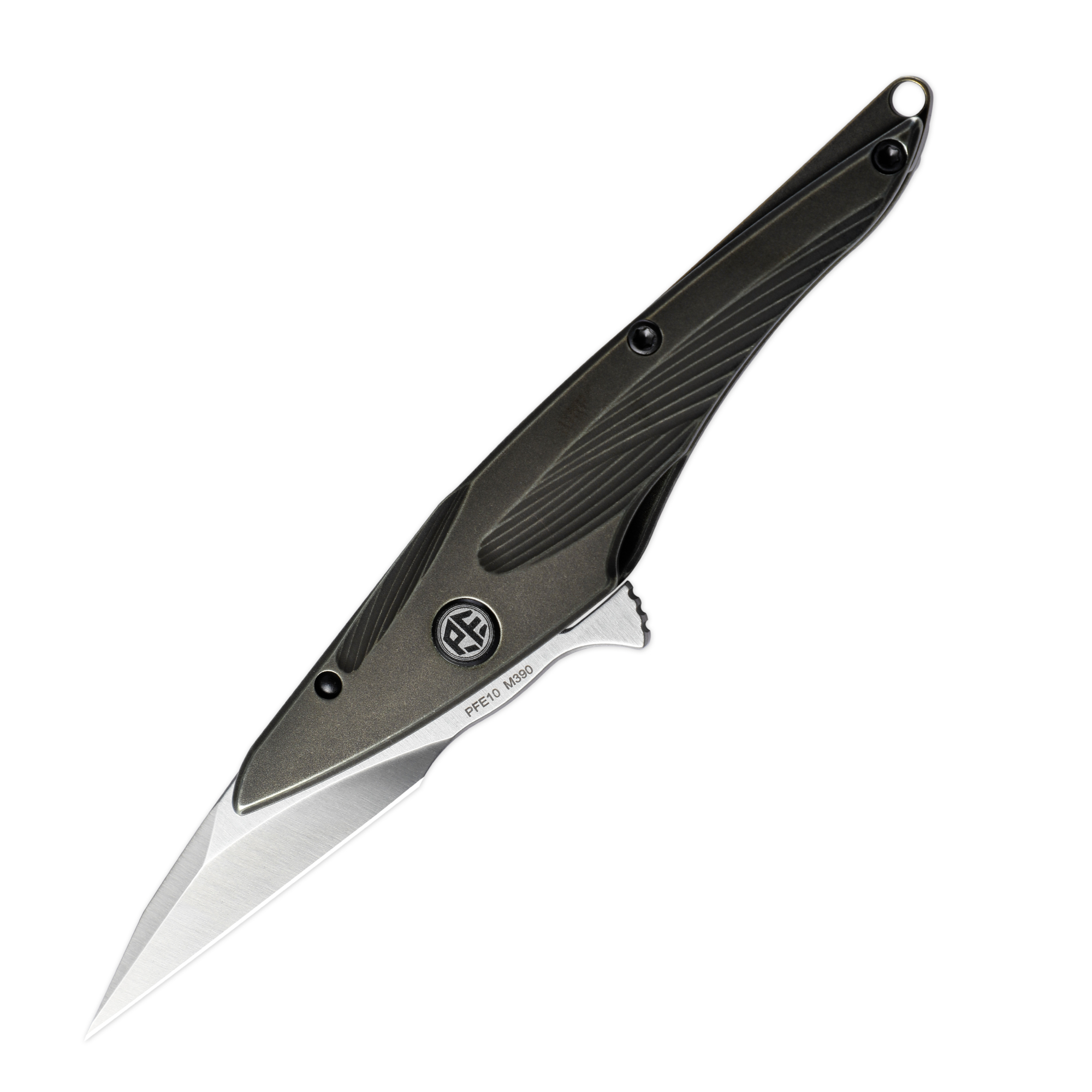 Petrified Fish PFE10 Mini Qual - Dive Knife Titanium 리뷰 및 가격