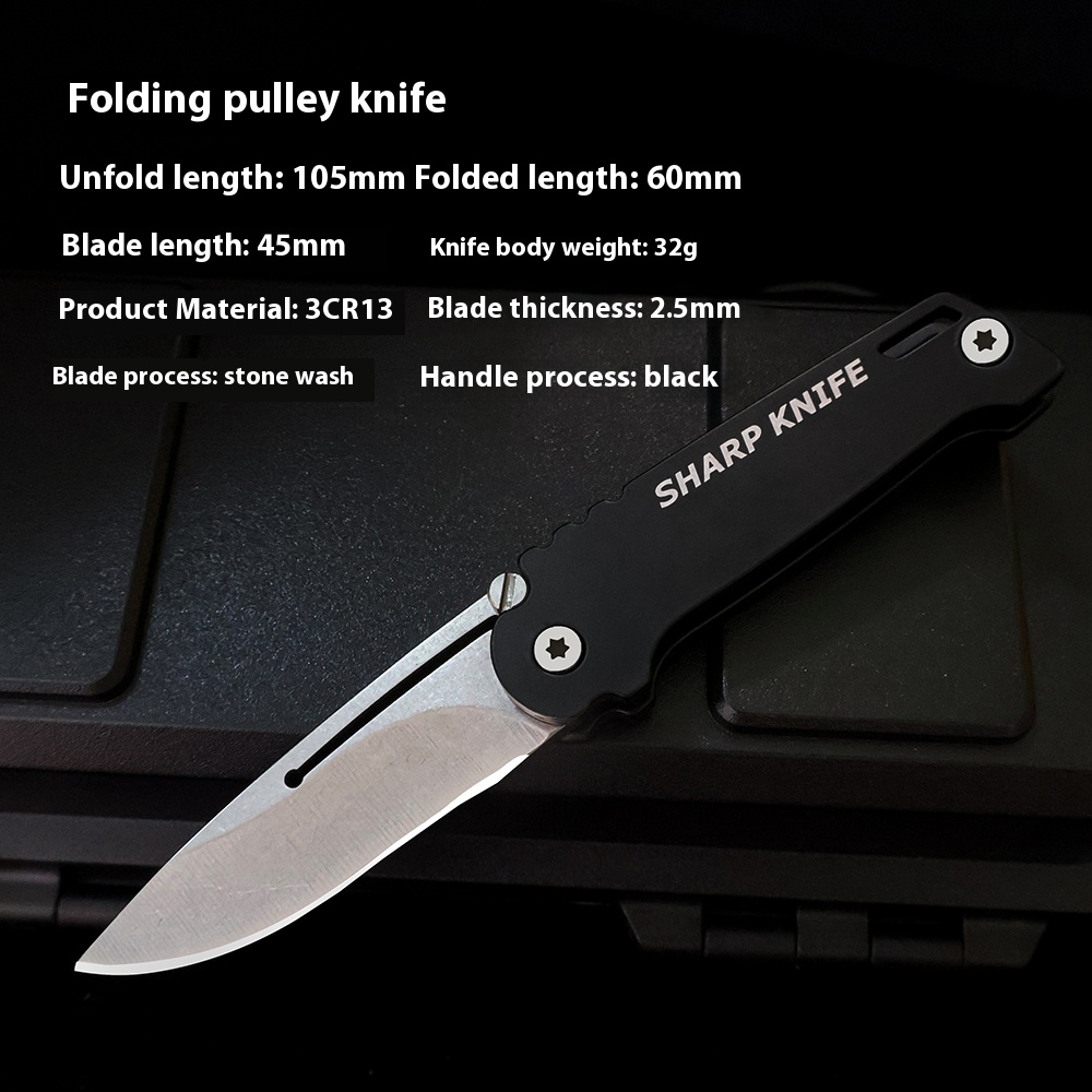 Portable Keychain Folding Util - Dive Knife Titanium 리뷰 및 가격