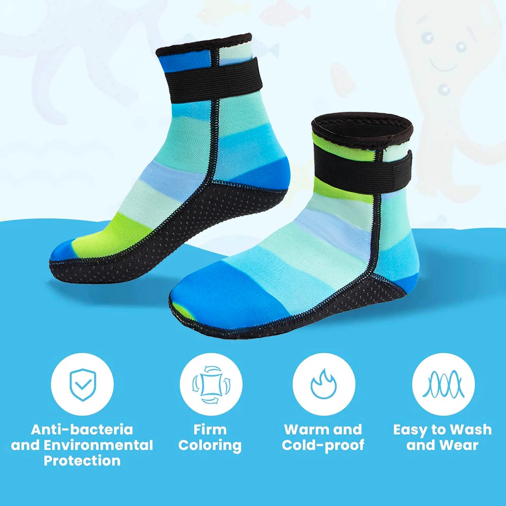 3mm Kids Diving Socks Non-slip - Wetsuit 3Mm Neoprene 리뷰 및 가격