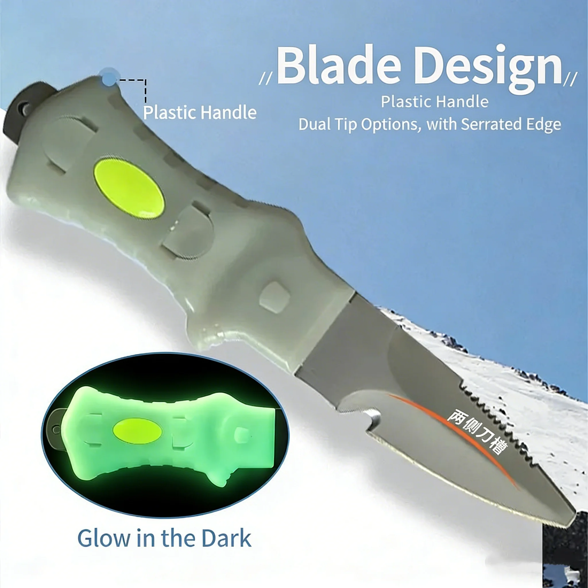 Titanium Plated Dive Rescue To - Dive Knife Titanium 리뷰 및 가격