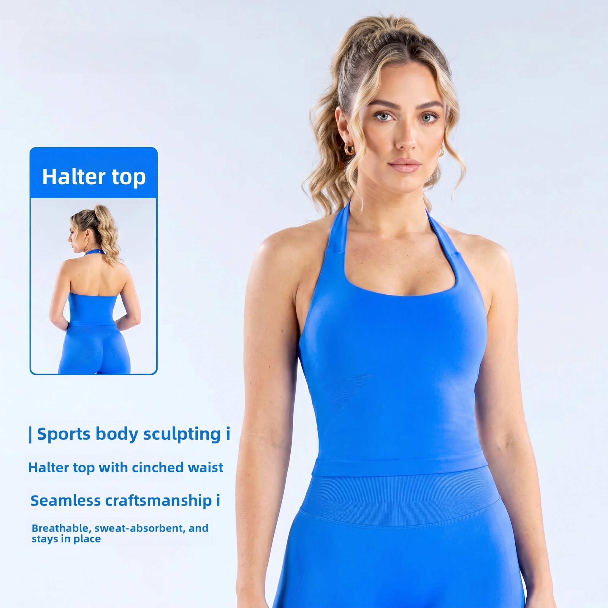 DenyfFitness Halter Top Woman  - Aquatic Gym 리뷰 및 가격