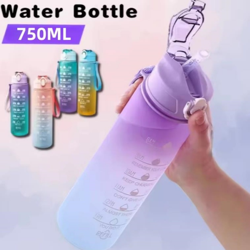 750ML Sports Water Bottle with - Aquatic Gym 리뷰 및 가격