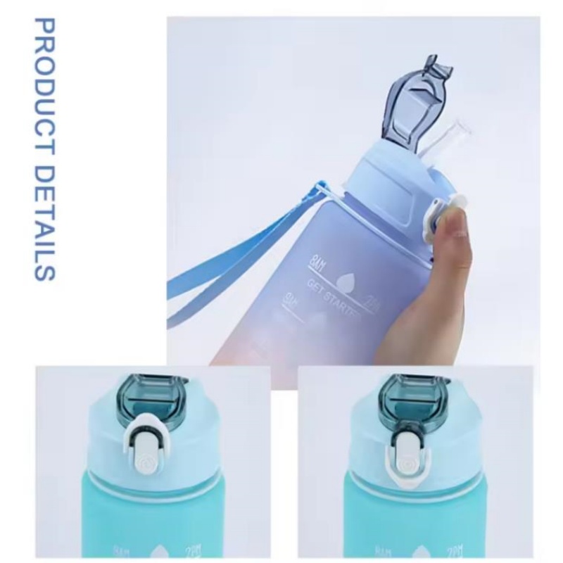 750ML Sports Water Bottle with - Aquatic Gym 리뷰 및 가격
