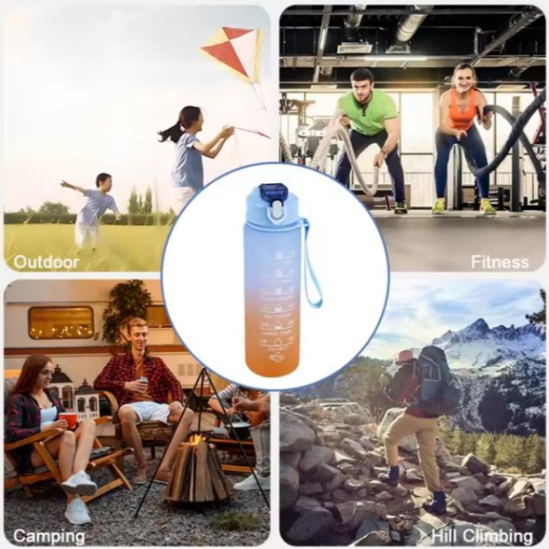 750ML Sports Water Bottle with - Aquatic Gym 리뷰 및 가격