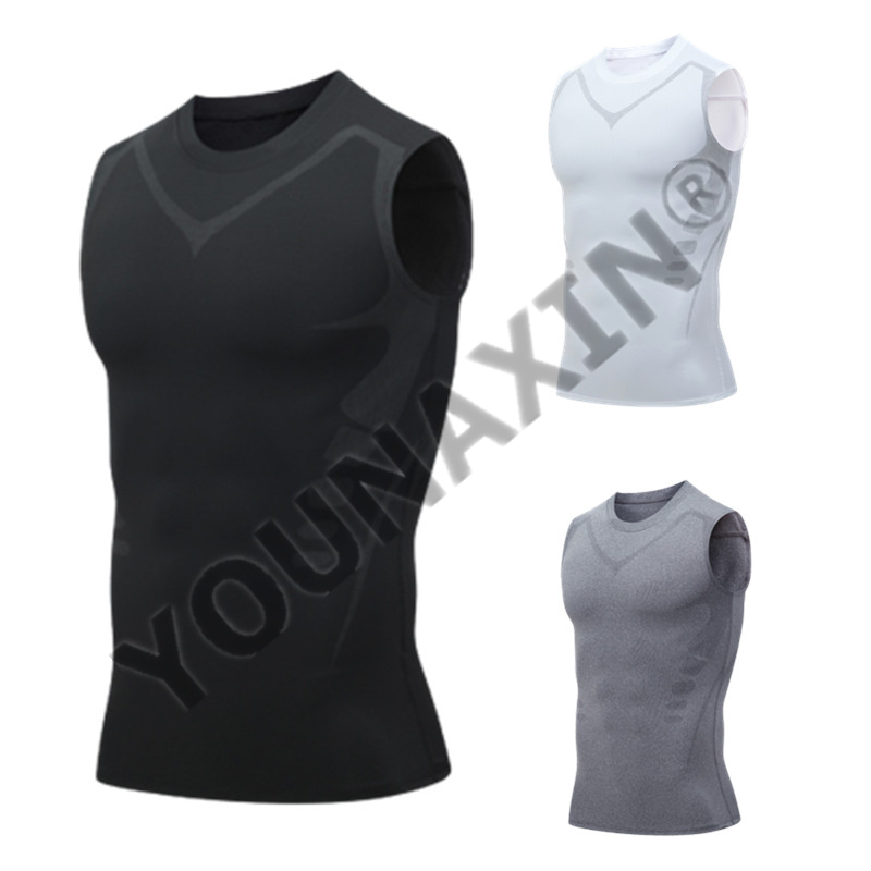 3 Pieces Men's Sleeveless T-Sh - Aquatic Gym 리뷰 및 가격
