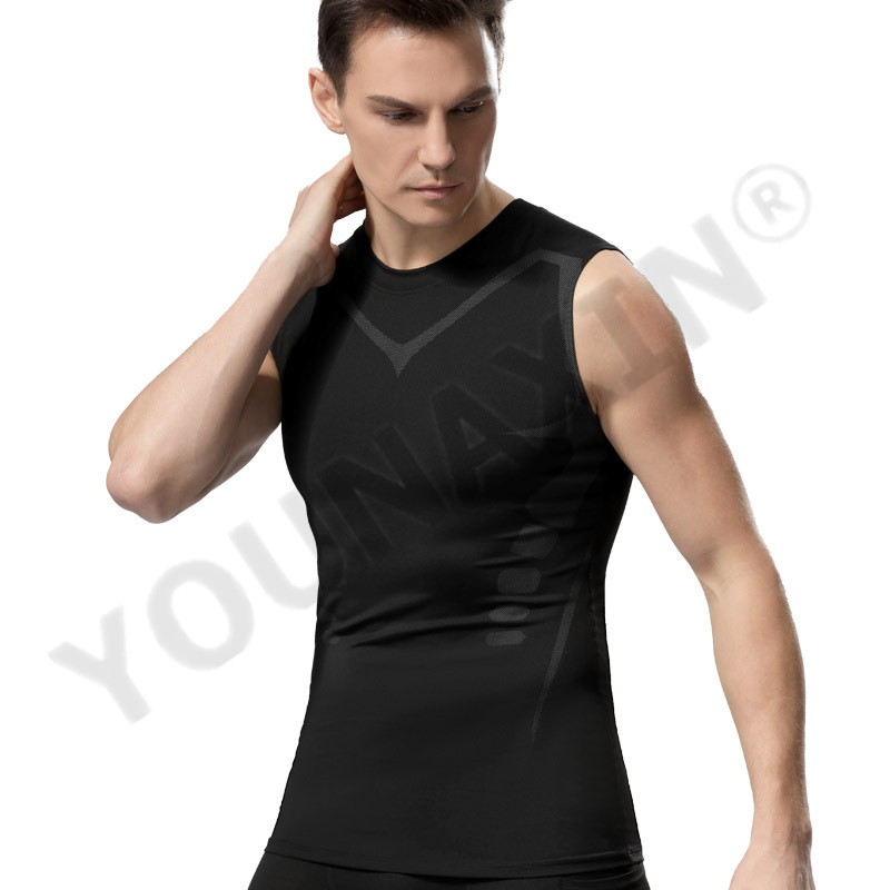 3 Pieces Men's Sleeveless T-Sh - Aquatic Gym 리뷰 및 가격