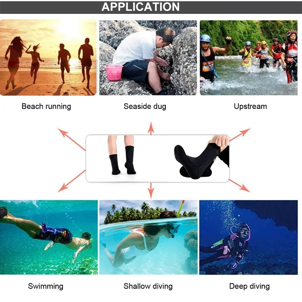 5mm Neoprene Socks 3mm Wetsuit - Wetsuit 3Mm Neoprene 리뷰 및 가격