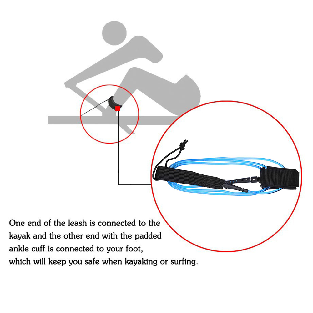Surf Sup Ankle Leash Surfing E - Surfboard Leash Ankle 리뷰 및 가격