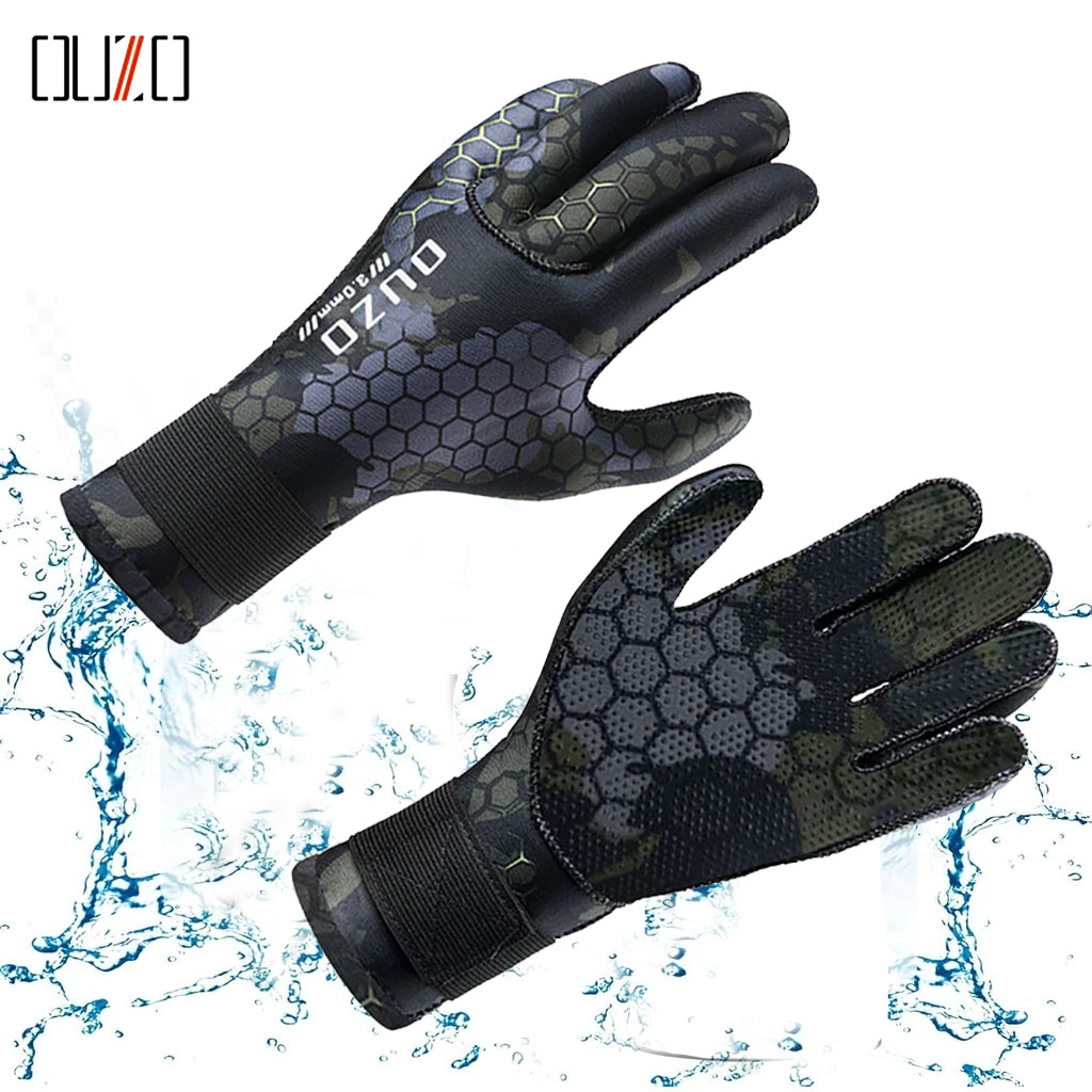 3MM Neoprene Diving Gloves Cam - Wetsuit 3Mm Neoprene 리뷰 및 가격