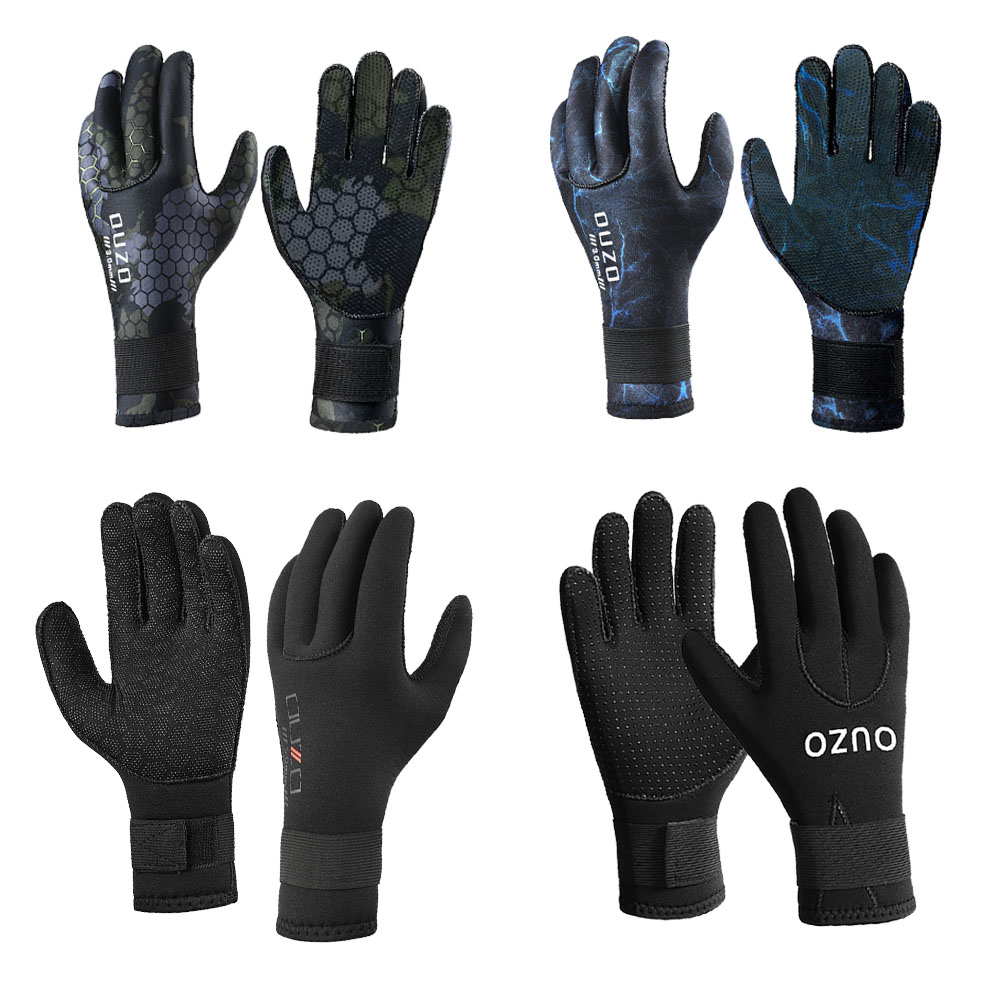3MM Neoprene Diving Gloves Cam - Wetsuit 3Mm Neoprene 리뷰 및 가격