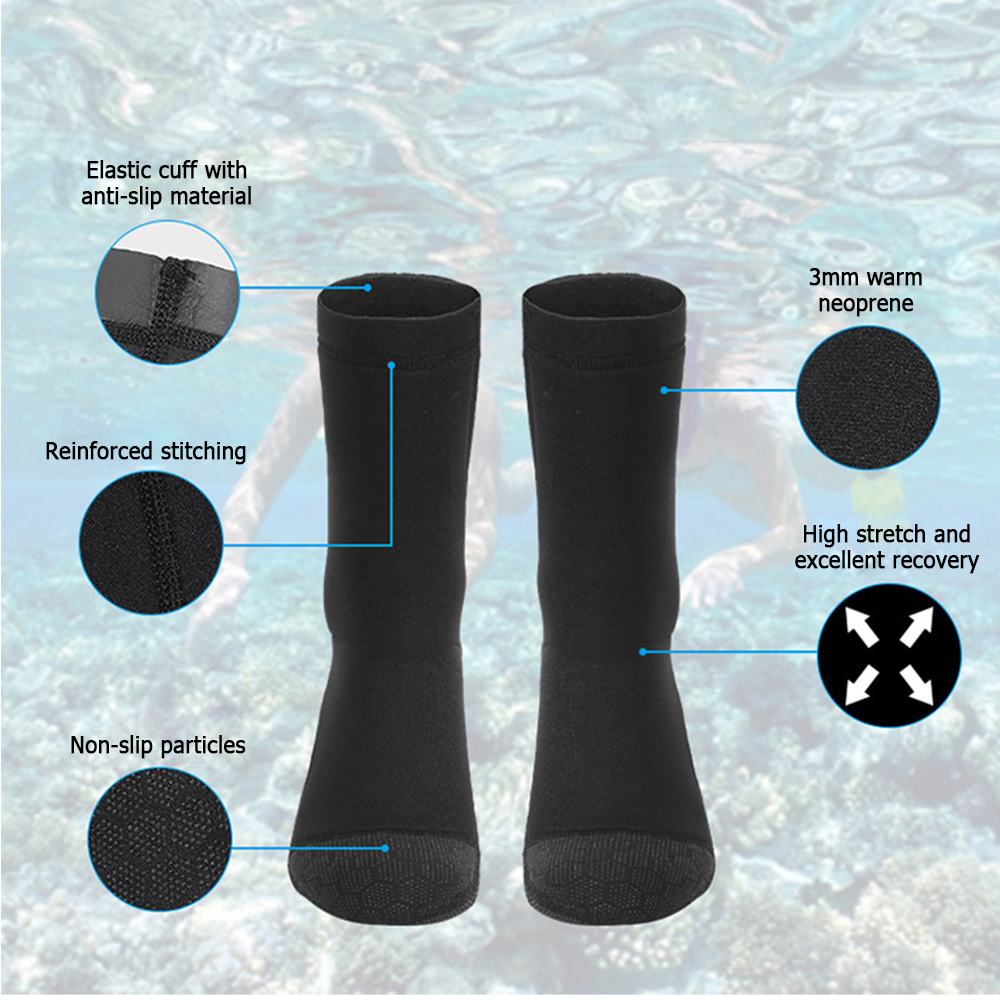 3MM Neoprene Wetsuit Socks War - Wetsuit 3Mm Neoprene 리뷰 및 가격