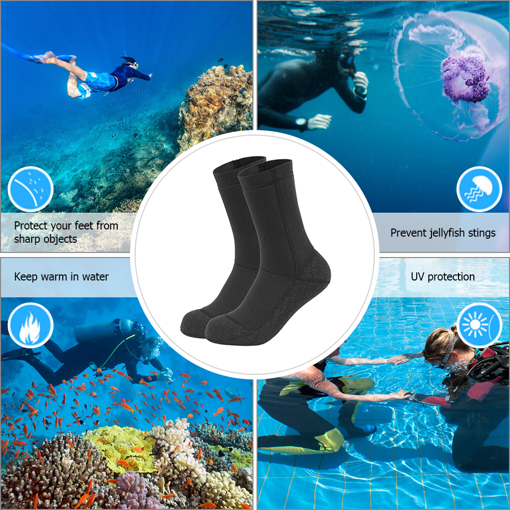 3MM Neoprene Wetsuit Socks War - Wetsuit 3Mm Neoprene 리뷰 및 가격