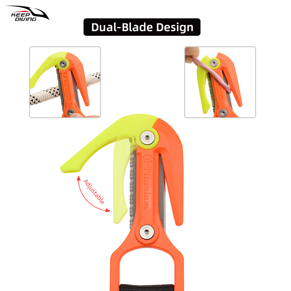 1PCS Scuba Diving Titanium All - Dive Knife Titanium 리뷰 및 가격