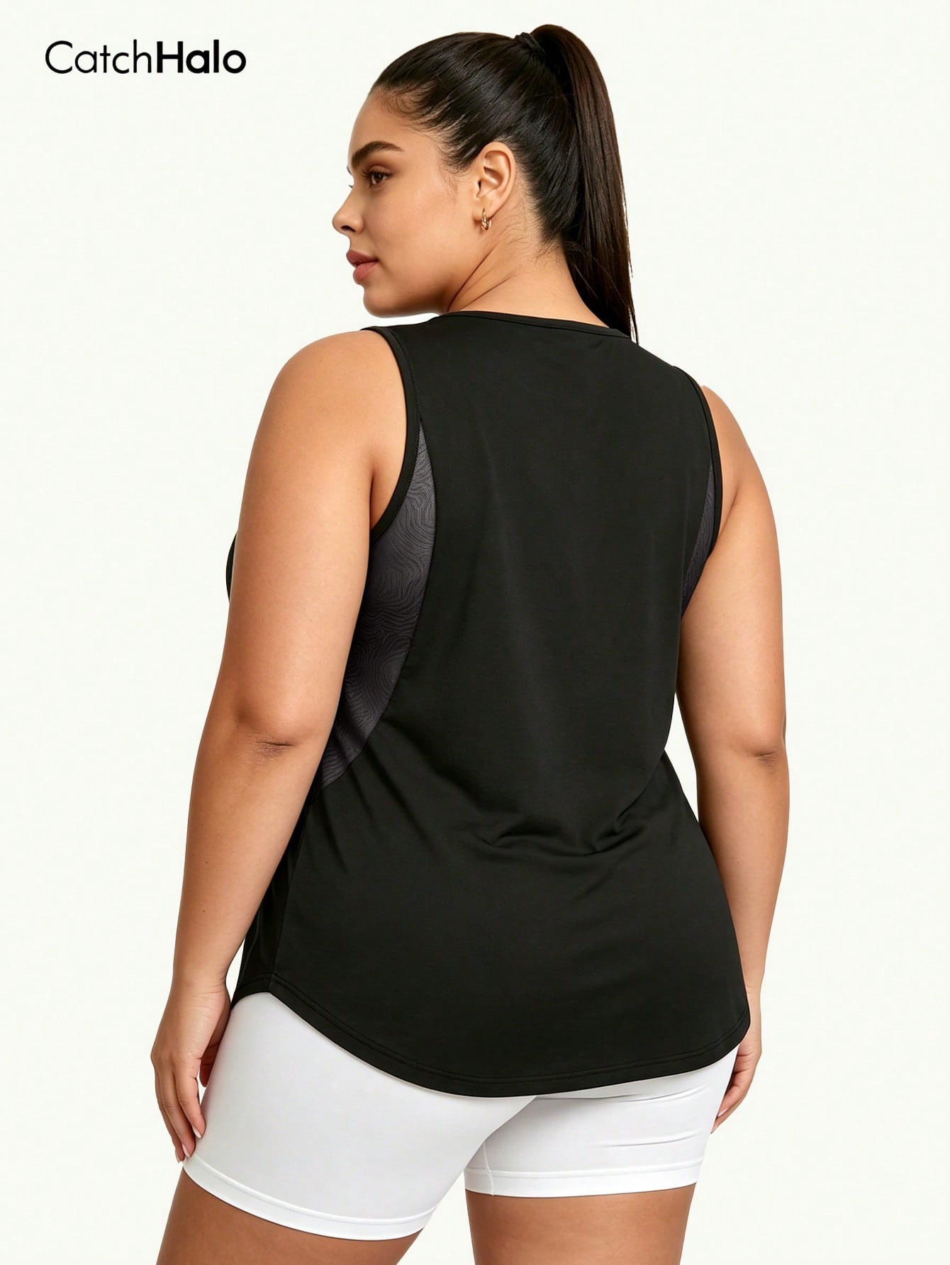 Plus Size Mesh Tank Top Women  - Aquatic Gym 리뷰 및 가격